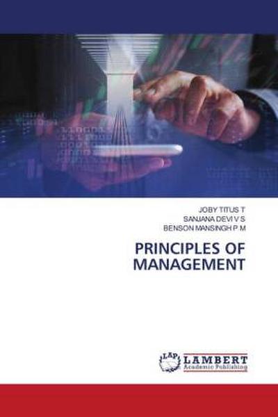 PRINCIPLES OF MANAGEMENT