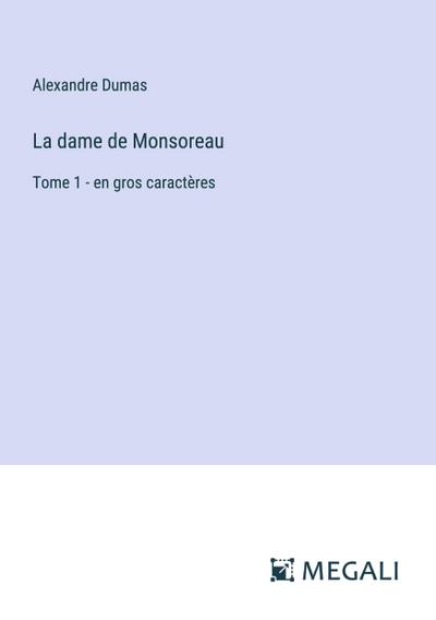 La dame de Monsoreau