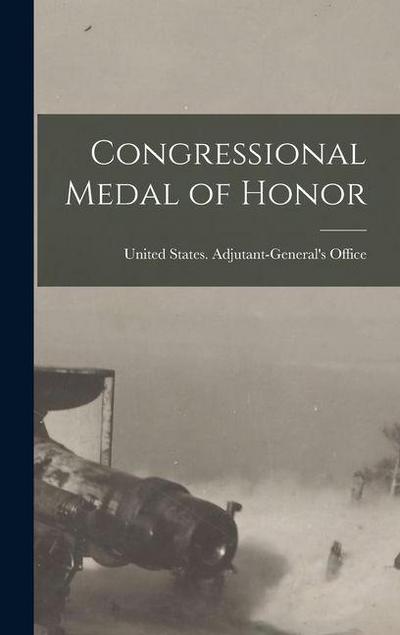 Congressional Medal of Honor