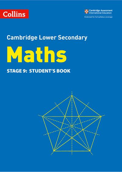 Lower Secondary Maths Student’s Book: Stage 9