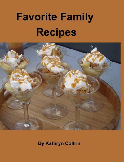 Favorite Family Recipes