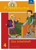 Pusteblume. Das Sprachbuch - Ausgabe 2010 Baden-Württemberg: Arbeitsheft 4