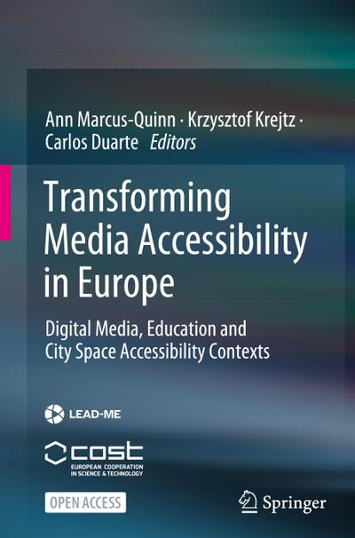 Transforming Media Accessibility in Europe
