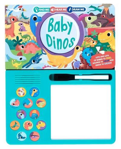 Find Me, Hear Me, Draw Me: Baby Dinos