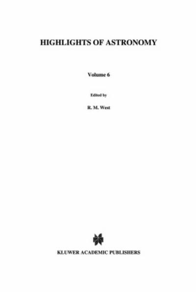 Highlights of Astronomy