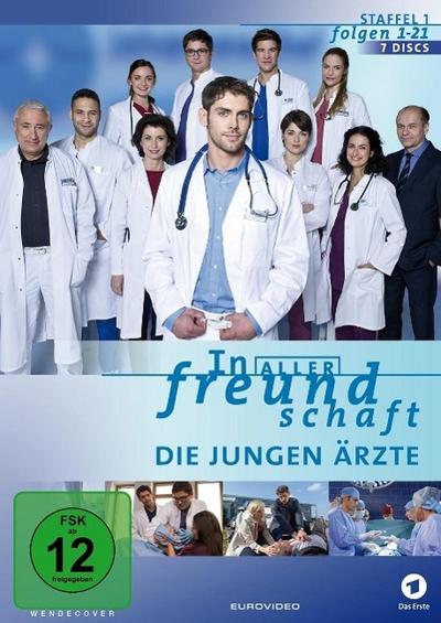 In aller Freundschaft - Die jungen Ärzte - Staffel 1 DVD-Box