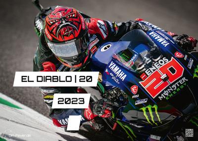 EL DIABLO | 20 - Fabio Quartararo - 2023 - Kalender | MotoGP DIN A2
