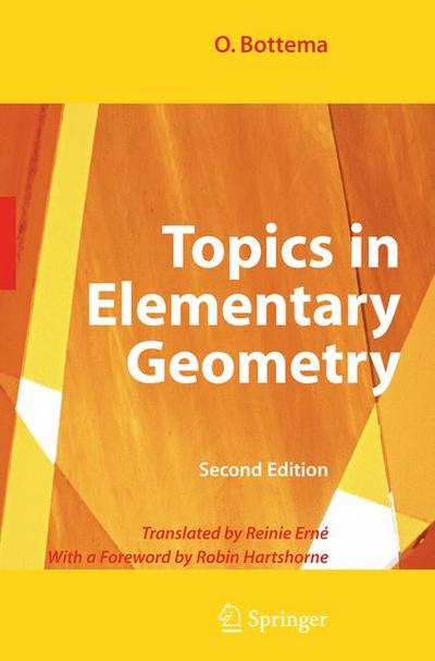 Topics in Elementary Geometry