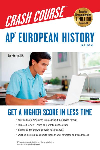 AP(R) European History Crash Course Book + Online