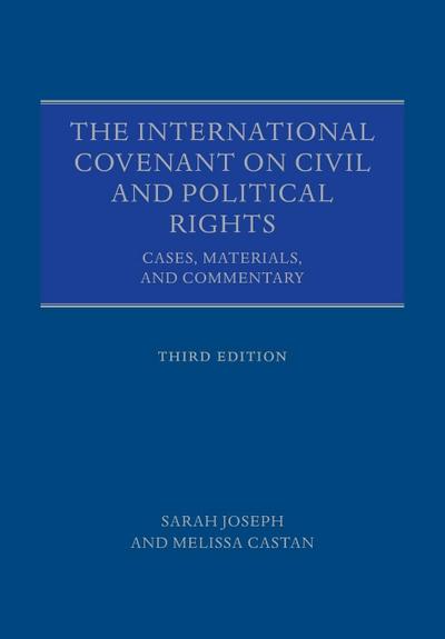 The International Covenant on Civil and Political Rights