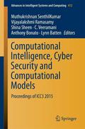 Computational Intelligence, Cyber Security and Computational Models