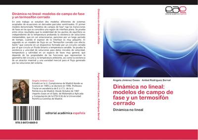 Dinámica no lineal: modelos de campo de fase y un termosifón cerrado
