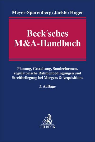 Beck’sches M&A-Handbuch