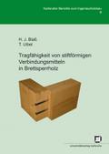 Tragfähigkeit von stiftförmigen Verbindungsmitteln in Brettsperrholz