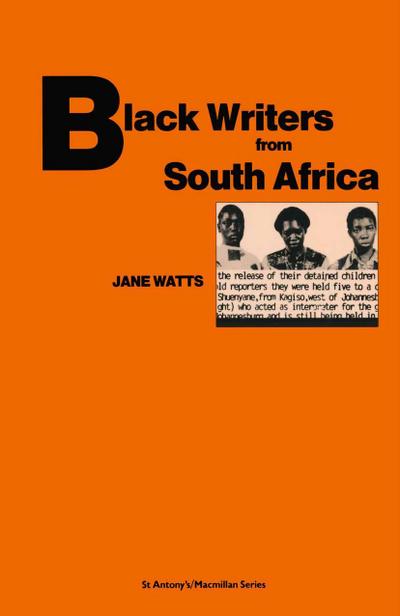 Black Writers From South Africa