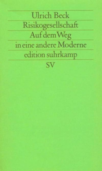 Risikogesellschaft