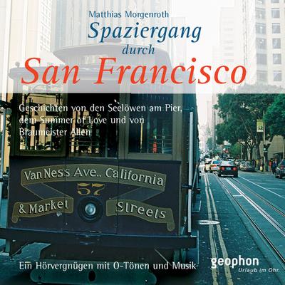 Spaziergang durch San Francisco, 1 Audio-CD