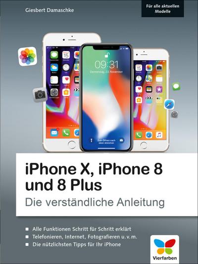 iPhone X, iPhone 8 und 8 Plus