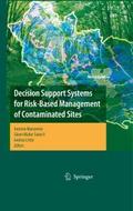 Decision Support Systems for Risk-Based Management
