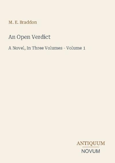 An Open Verdict