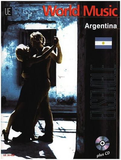 World Music Argentinia (+CD)für flexibles Ensemble