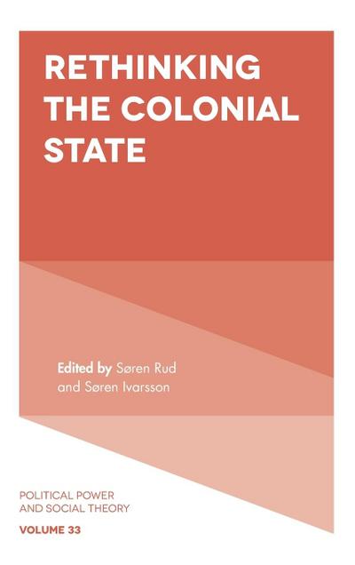 Rethinking the Colonial State