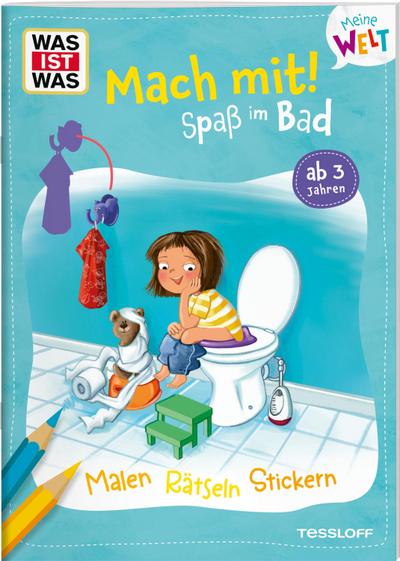 WAS IST WAS Mach mit! Spaß im Bad