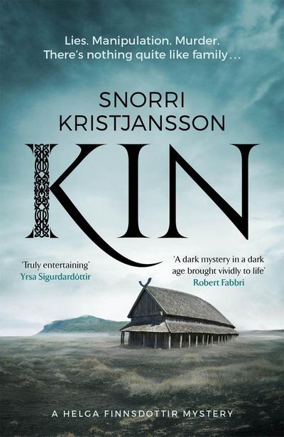 Kin (Helga Finnsdottir Mysteries, Band 1)