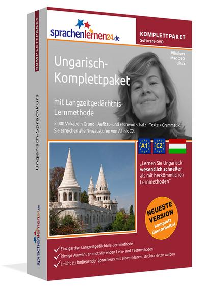 Sprachenlernen24.de Ungar.-Komplettpaket/DVR
