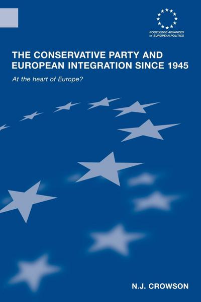 The Conservative Party and European Integration since 1945