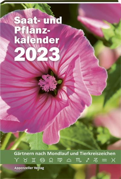 Saat- und Pflanzkalender 2023