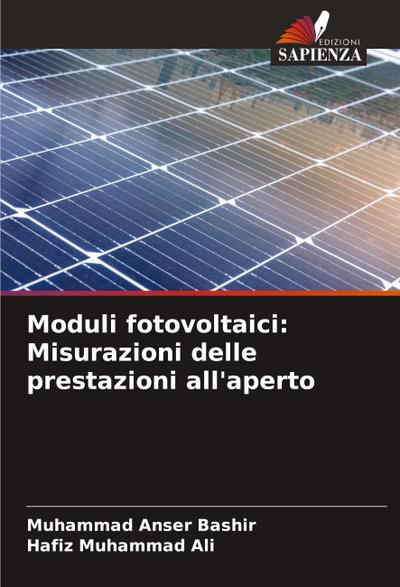 Moduli fotovoltaici: Misurazioni delle prestazioni all’aperto