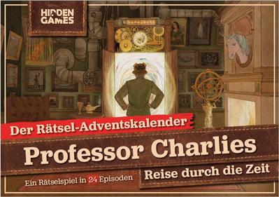 Rätsel-Adventskalender: Hidden Games - Professor Charlies Reise durch die Zeit