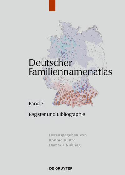 Verzeichnisse, Register, Literatur
