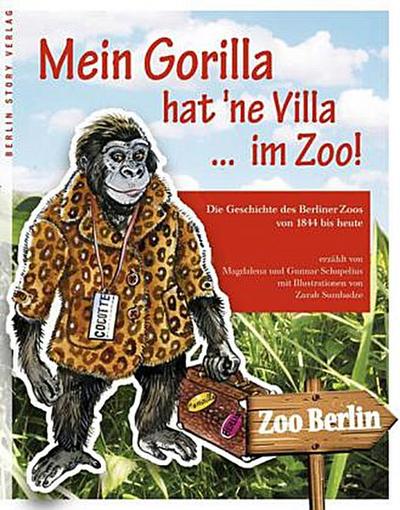 Mein Gorilla hat ’ne Villa ... im Zoo!