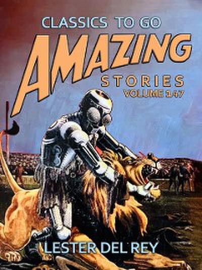 Amazing Tales Volume 147