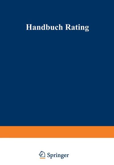 Handbuch Rating