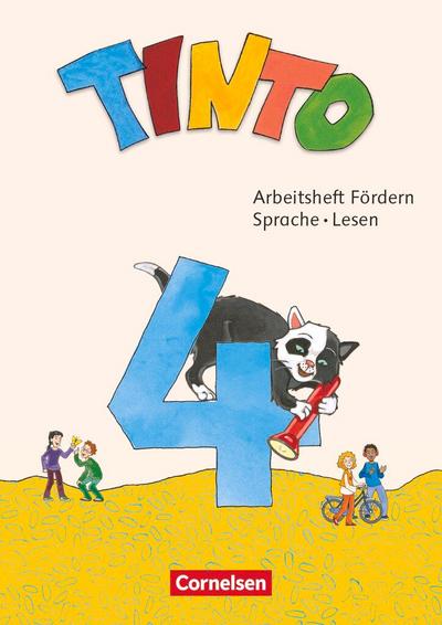 Tinto Sprachlesebuch4. Schuljahr - Arbeitsheft Fördern - Sprache und Lesen