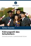 Führungsstil des Schulleiters