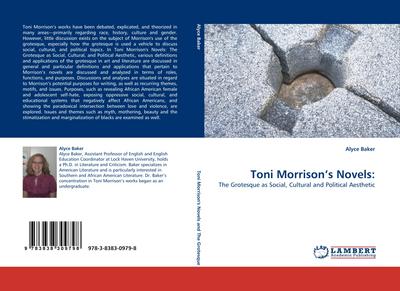 Toni Morrison’s Novels: