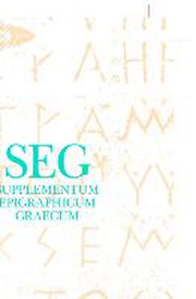 Supplementum Epigraphicum Graecum, Volume XXXI (1981)