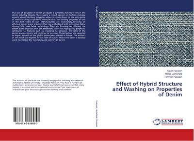 Effect of Hybrid Structure and Washing on Properties of Denim