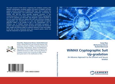 WiMAX Cryptographic Suit Up-gradation