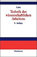 Technik des wissenschaftlichen Arbeitens