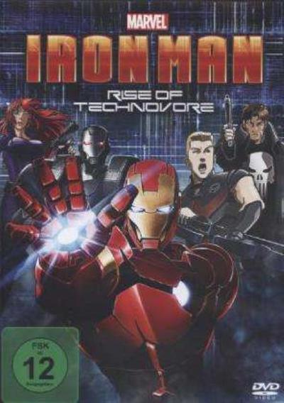 Iron Man - Rise of Technovore