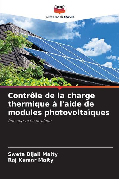 Contrôle de la charge thermique à l’aide de modules photovoltaïques
