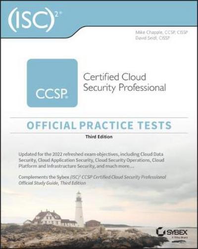 Isc2 Ccsp Certified Cloud Security Professional Official Practice Tests