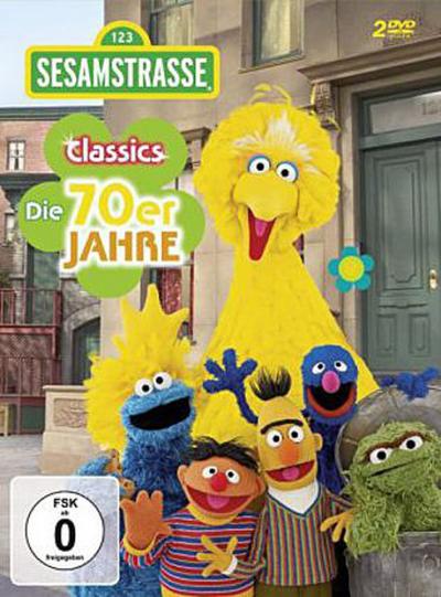 Sesamstraße, DVD-Video Sesamstrasse Classics - Die 70er Jahre, 2 DVDs