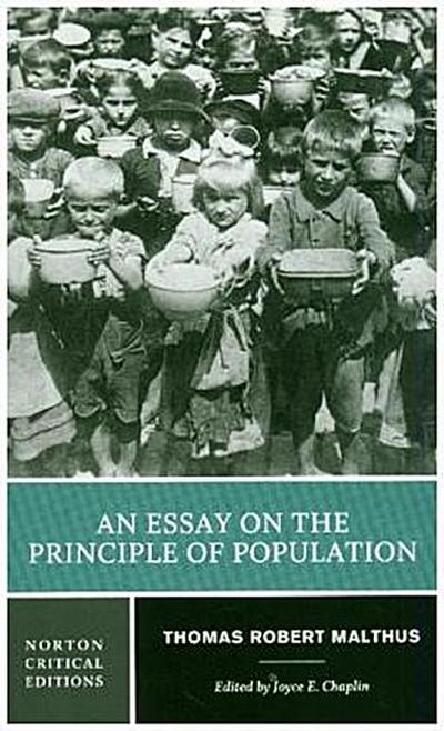 An Essay on the Principle of Population