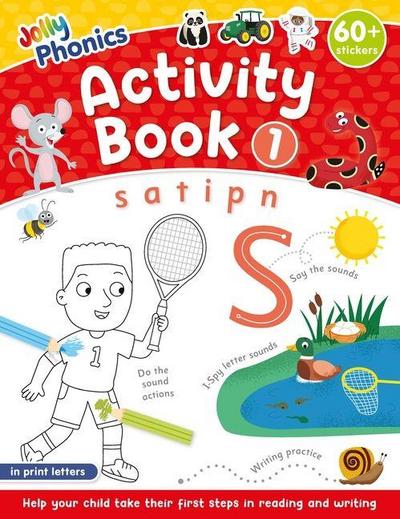 Jolly Phonics Activity Book 1